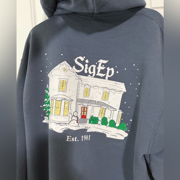 Sigma Phi Epsilon fraternity hoodie - Picture 2 of 10